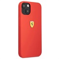 Scuderia Ferrari On Track iPhone 13 Mini Silikondeksel - Rød