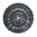 Segway Navimow i105E/i108E/i110N RSSE-i-02 terrenghjul - 2 stk. - svart