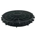 Segway Navimow i105E/i108E/i110N RSSE-i-02 terrenghjul - 2 stk. - svart