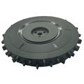Segway Navimow i105E/i108E/i110N RSSE-i-02 terrenghjul - 2 stk. - svart