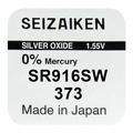 Seizaiken 373 SR916SW sølvoksidbatteri - 1.55V