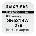 Seizaiken 379 SR521SW sølvoksidbatteri - 1.55V