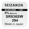 Seizaiken 394 SR936SW sølvoksidbatteri - 1.55V