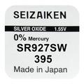 Seizaiken 395 SR927SW sølvoksidbatteri - 1.55V