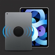 Selvklebende silikonholder for Apple AirTag 1/2 - svart