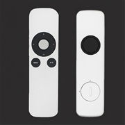 Selvklebende silikonholder for Apple AirTag 1/2 - svart