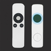 Selvklebende silikonholder for Apple AirTag 1/2 - mørkegrønn