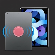 Selvklebende silikonholder for Apple AirTag 1/2 - rosa