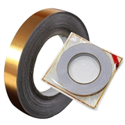 Selvklebende, vanntett, dekorativ forseglingstape - 1cm x 50m - gull