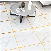 Selvklebende, vanntett, dekorativ forseglingstape - 1cm x 50m - gull