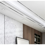 Selvklebende, vanntett, dekorativ forseglingstape - 1cm x 50m - svart