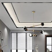 Selvklebende, vanntett, dekorativ forseglingstape - 1cm x 50m - svart