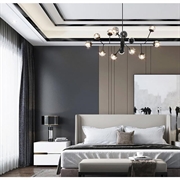 Selvklebende, vanntett, dekorativ forseglingstape - 1cm x 50m - svart