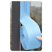 Selvklebende værtettingstape for dør- og vindusåpninger - 8cm x 2m - Blå