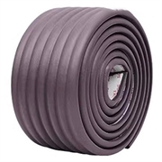 Selvklebende værtettingstape for dør- og vindusåpninger - 8cm x 2m - Kaffe