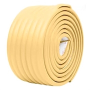 Selvklebende værtettingstape for dør- og vindusåpninger - 8cm x 2m - gul