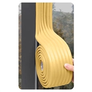 Selvklebende værtettingstape for dør- og vindusåpninger - 8cm x 2m - gul