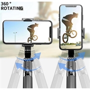 Selfiestang med Gimbal Stabilisator og Trebent Stativ L08