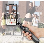Selfiestang med Gimbal Stabilisator og Trebent Stativ L08