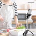 Selfieshow L02 Bluetooth Selfie Stick-stativ - svart
