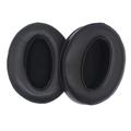 Sennheiser HD 4.50/HD 4.40BT/HD 485 Erstatningsøreputer i lær - svart