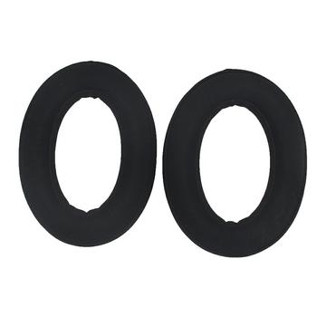 Sennheiser HD515 / HD518 / HD555/  HD595-hodetelefoner med erstatningsøreputer - svart