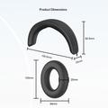 Sennheiser Momentum 5 silikondeksel-sett - svart