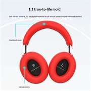 Sennheiser Momentum 5 silikondeksel-sett - rød