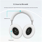 Sennheiser Momentum 5 silikondeksel-sett - hvit