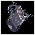 Shellbox Gen.2 Universell Dykking Vanntett Mobilpose - 4.7-6.8" - Mørkeblå
