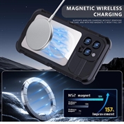 iPhone 16 Pro Max Shellbox M Series IP68 vanntett deksel - dykkerdeksel med MagSafe-kompatibilitet