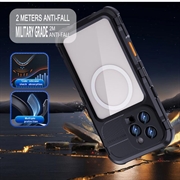 iPhone 16 Pro Max Shellbox M Series IP68 vanntett deksel - dykkerdeksel med MagSafe-kompatibilitet