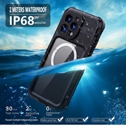 iPhone 16 Pro Max Shellbox M Series IP68 vanntett deksel - dykkerdeksel med MagSafe-kompatibilitet