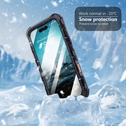 iPhone 16 Pro Max Shellbox M Series IP68 vanntett deksel - dykkerdeksel med MagSafe-kompatibilitet