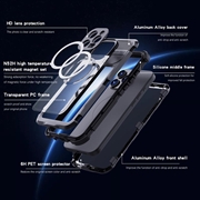 iPhone 16 Pro Max Shellbox M Series IP68 vanntett deksel - dykkerdeksel med MagSafe-kompatibilitet