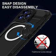 iPhone 16 Pro Max Shellbox M Series IP68 vanntett deksel - dykkerdeksel med MagSafe-kompatibilitet