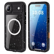 iPhone Air Shellbox M Series IP68 vanntett deksel - dykkerdeksel med MagSafe-kompatibilitet - Svart