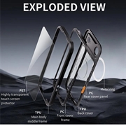 iPhone Air Shellbox M Series IP68 vanntett deksel - dykkerdeksel med MagSafe-kompatibilitet