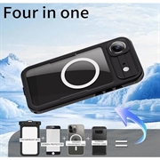 iPhone Air Shellbox M Series IP68 vanntett deksel - dykkerdeksel med MagSafe-kompatibilitet