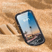 iPhone 17 Shellbox M Series IP68 vanntett deksel - dykkerdeksel med MagSafe-kompatibilitet - Svart