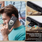 iPhone 17 Shellbox M Series IP68 vanntett deksel - dykkerdeksel med MagSafe-kompatibilitet - Svart