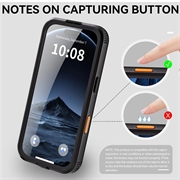 iPhone 17 Pro Shellbox M Series IP68 vanntett deksel - dykkerdeksel med MagSafe-kompatibilitet - Svart