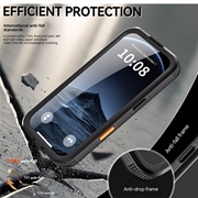 iPhone 17 Pro Shellbox M Series IP68 vanntett deksel - dykkerdeksel med MagSafe-kompatibilitet - Svart