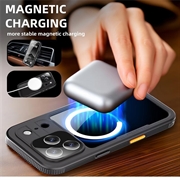 iPhone 17 Pro Shellbox M Series IP68 vanntett deksel - dykkerdeksel med MagSafe-kompatibilitet - Svart