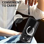 iPhone 17 Pro Shellbox M Series IP68 vanntett deksel - dykkerdeksel med MagSafe-kompatibilitet - Svart