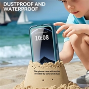 iPhone 17 Pro Shellbox M Series IP68 vanntett deksel - dykkerdeksel med MagSafe-kompatibilitet - Svart