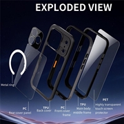 iPhone 17 Pro Max Shellbox M Series IP68 vanntett deksel - dykkerdeksel med MagSafe-kompatibilitet