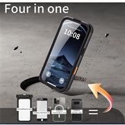 iPhone 17 Pro Max Shellbox M Series IP68 vanntett deksel - dykkerdeksel med MagSafe-kompatibilitet