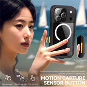 iPhone 17 Pro Max Shellbox M Series IP68 vanntett deksel - dykkerdeksel med MagSafe-kompatibilitet