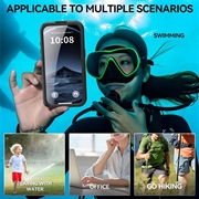 iPhone 17 Pro Max Shellbox M Series IP68 vanntett deksel - dykkerdeksel med MagSafe-kompatibilitet